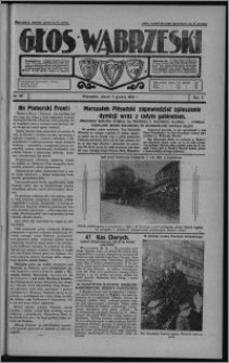 Głos Wąbrzeski 1930.12.02, R. 10, nr 141