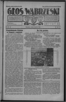 Głos Wąbrzeski 1930.12.06, R. 10, nr 143