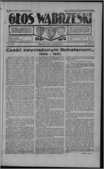 Głos Wąbrzeski 1931.01.24, R. 11, nr 11