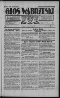 Głos Wąbrzeski 1931.02.17, R. 10[!], nr 21