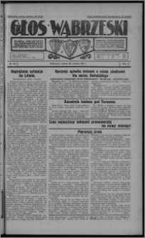 Głos Wąbrzeski 1931.04.25, R. 10[!], nr 49