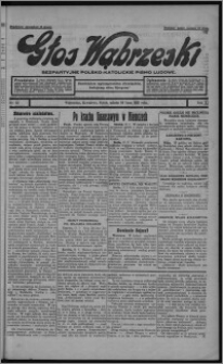 Głos Wąbrzeski : bezpartyjne polsko-katolickie pismo ludowe 1931.07.18, R. 11, nr 83 + Bezpłatny dodatek wydany z okazji rocznicy plebiscytu na Powiślu, Warmji i Mazurach