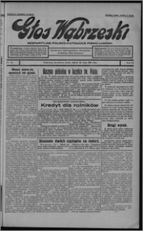 Głos Wąbrzeski : bezpartyjne polsko-katolickie pismo ludowe 1931.07.20 [i.e. 1931.07.21], R. 11, nr 84