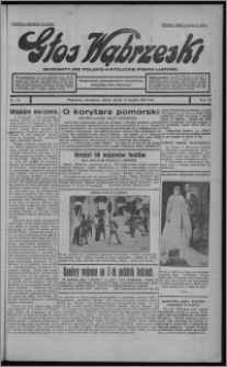Głos Wąbrzeski : bezpartyjne polsko-katolickie pismo ludowe 1931.08.04, R. 11, nr 90