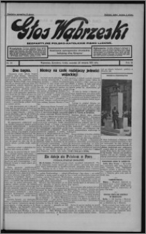 Głos Wąbrzeski : bezpartyjne polsko-katolickie pismo ludowe 1931.08.20, R. 11, nr 97
