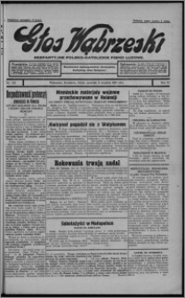 Głos Wąbrzeski : bezpartyjne polsko-katolickie pismo ludowe 1931.09.03, R. 11, nr 103