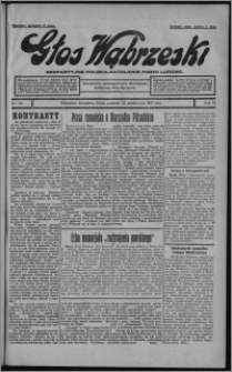 Głos Wąbrzeski : bezpartyjne polsko-katolickie pismo ludowe 1931.10.22, R. 11, nr 124