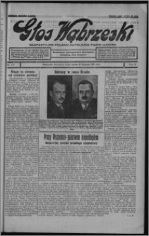 Głos Wąbrzeski : bezpartyjne polsko-katolickie pismo ludowe 1931.11.21, R. 11, nr 137