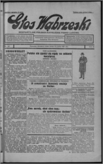 Głos Wąbrzeski : bezpartyjne polsko-katolickie pismo ludowe 1931.12.12, R. 11, nr 146
