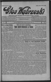 Głos Wąbrzeski : bezpartyjne polsko-katolickie pismo ludowe 1931.12.17, R. 11, nr 148