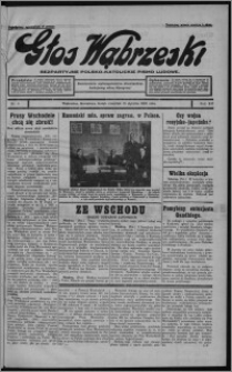 Głos Wąbrzeski : bezpartyjne polsko-katolickie pismo ludowe 1932.01.14, R. 12, nr 6