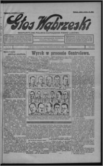 Głos Wąbrzeski : bezpartyjne polsko-katolickie pismo ludowe 1932.01.16, R. 12, nr 7 + Dział Rolniczy nr 2