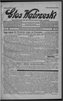Głos Wąbrzeski : bezpartyjne polsko-katolickie pismo ludowe 1932.02.04, R. 12, nr 15