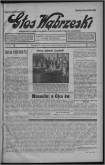 Głos Wąbrzeski : bezpartyjne polsko-katolickie pismo ludowe 1932.02.16, R. 12, nr 20