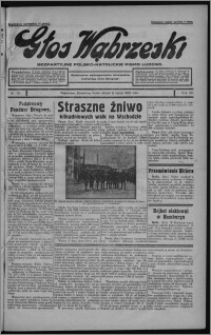 Głos Wąbrzeski : bezpartyjne polsko-katolickie pismo ludowe 1932.03.08, R. 12, nr 29