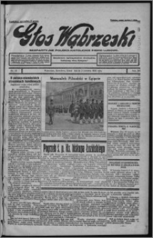 Głos Wąbrzeski : bezpartyjne polsko-katolickie pismo ludowe 1932.04.02, R. 12, nr 39