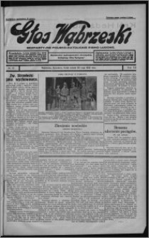 Głos Wąbrzeski : bezpartyjne polsko-katolickie pismo ludowe 1932.05.28, R. 12, nr 62 + Dział Rolniczy nr 19