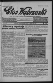 Głos Wąbrzeski : bezpartyjne polsko-katolickie pismo ludowe 1932.06.14, R. 12, nr 69