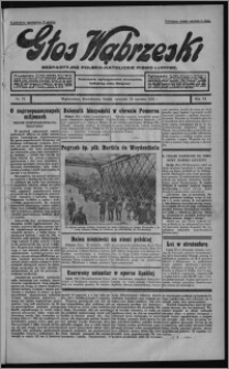 Głos Wąbrzeski : bezpartyjne polsko-katolickie pismo ludowe 1932.06.23, R. 12, nr 73