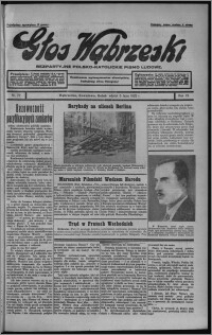 Głos Wąbrzeski : bezpartyjne polsko-katolickie pismo ludowe 1932.07.05, R. 12, nr 77