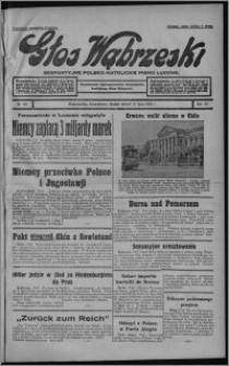 Głos Wąbrzeski : bezpartyjne polsko-katolickie pismo ludowe 1932.07.12, R. 12, nr 80