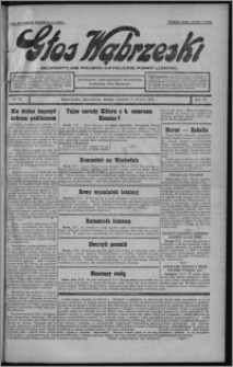 Głos Wąbrzeski : bezpartyjne polsko-katolickie pismo ludowe 1932.08.11, R. 12, nr 93