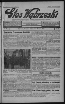 Głos Wąbrzeski : bezpartyjne polsko-katolickie pismo ludowe 1932.08.23, R. 12, nr 97