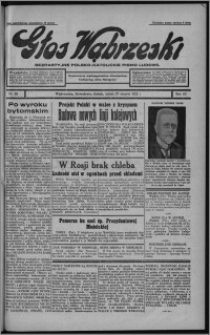 Głos Wąbrzeski : bezpartyjne polsko-katolickie pismo ludowe 1932.08.27, R. 12, nr 99 + Dział Rolniczy nr 24
