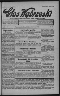 Głos Wąbrzeski : bezpartyjne polsko-katolickie pismo ludowe 1932.09.01, R. 12, nr 101