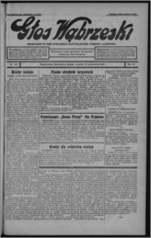 Głos Wąbrzeski : bezpartyjne polsko-katolickie pismo ludowe 1932.10.27, R. 12, nr 125