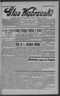 Głos Wąbrzeski : bezpartyjne polsko-katolickie pismo ludowe 1932.11.22, R. 12, nr 136
