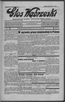 Głos Wąbrzeski : bezpartyjne polsko-katolickie pismo ludowe 1933.04.04, R. 13, nr 40