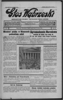Głos Wąbrzeski : bezpartyjne polsko-katolickie pismo ludowe 1933.04.29, R. 13, nr 50