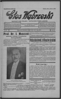 Głos Wąbrzeski : bezpartyjne polsko-katolickie pismo ludowe 1933.05.09, R. 13, nr 54