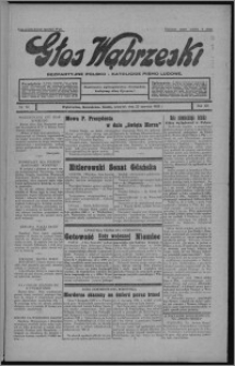 Głos Wąbrzeski : bezpartyjne polsko-katolickie pismo ludowe 1933.06.22, R. 13, nr 72