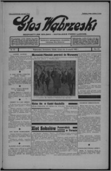 Głos Wąbrzeski : bezpartyjne polsko-katolickie pismo ludowe 1933.08.19, R. 13, nr 97
