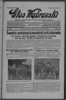 Głos Wąbrzeski : bezpartyjne polsko-katolickie pismo ludowe 1933.10.10, R. 12[!], nr 119