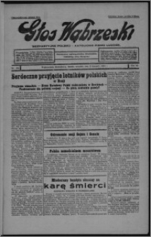 Głos Wąbrzeski : bezpartyjne polsko-katolickie pismo ludowe 1933.11.09, R. 12[!], nr 132