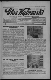 Głos Wąbrzeski : bezpartyjne polsko-katolickie pismo ludowe 1934.02.17, R. 13[!], nr 21