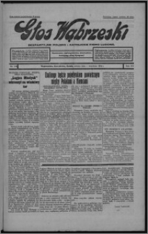 Głos Wąbrzeski : bezpartyjne polsko-katolickie pismo ludowe 1934.09.01, R. 12[!], nr 103