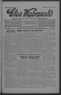 Głos Wąbrzeski : bezpartyjne polsko-katolickie pismo ludowe 1934.09.20, R. 12[!], nr 111