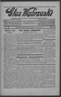 Głos Wąbrzeski : bezpartyjne polsko-katolickie pismo ludowe 1934.10.09 [i.e. 1934.10.06], R. 15, nr 118