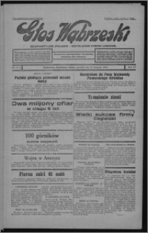 Głos Wąbrzeski : bezpartyjne polsko-katolickie pismo ludowe 1934.11.22, R. 15, nr 138