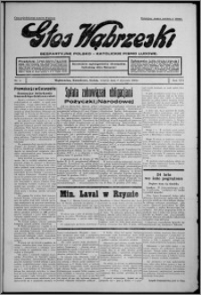 Głos Wąbrzeski : bezpartyjne polsko-katolickie pismo ludowe 1935.01.08, R. 16, nr 4