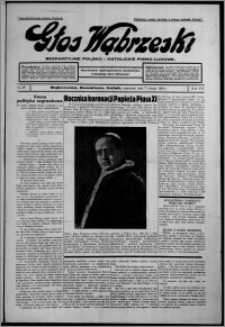 Głos Wąbrzeski : bezpartyjne polsko-katolickie pismo ludowe 1935.02.07, R. 16, nr 17