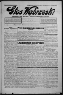 Głos Wąbrzeski : bezpartyjne polsko-katolickie pismo ludowe 1935.02.09, R. 16, nr 18
