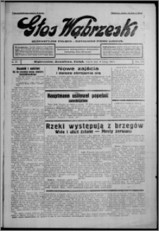 Głos Wąbrzeski : bezpartyjne polsko-katolickie pismo ludowe 1935.02.19, R. 16, nr 22