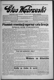 Głos Wąbrzeski : bezpartyjne polsko-katolickie pismo ludowe 1935.03.09, R. 16, nr 30