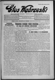 Głos Wąbrzeski : bezpartyjne polsko-katolickie pismo ludowe 1935.03.21, R. 16, nr 35