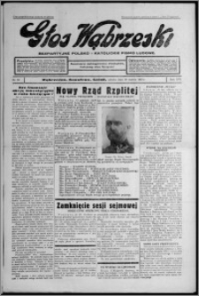 Głos Wąbrzeski : bezpartyjne polsko-katolickie pismo ludowe 1935.03.30, R. 16, nr 39
